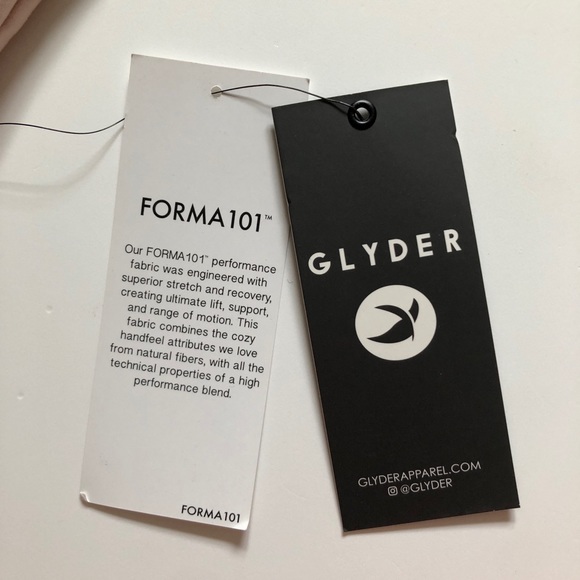 NWT Glyder Tide Sports Bra Rosewater Size Large - Picture 7 of 15